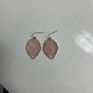 Kendra Scott Gold/Light Pink Earring